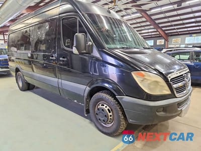 Czwarte zdjęcie samochodu z boku: 2008 DODGE SPRINTER 3500 VIN:WD0PF145785265402 - miniatura