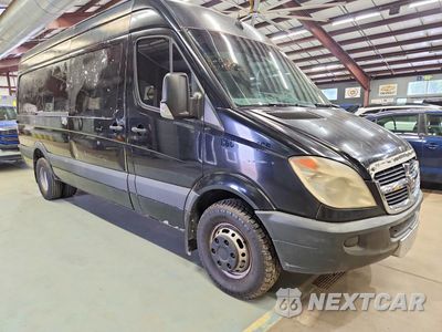 Czwarte zdjęcie samochodu z boku: 2008 DODGE SPRINTER 3500 VIN:WD0PF145785265402 - miniatura