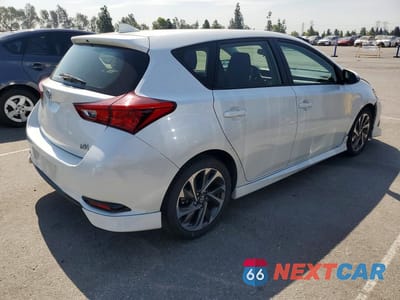 Trzecie zdjęcie samochodu z tyłu: 2016 SCION IM BASE VIN:JTNKARJE5GJ516410 - miniatura