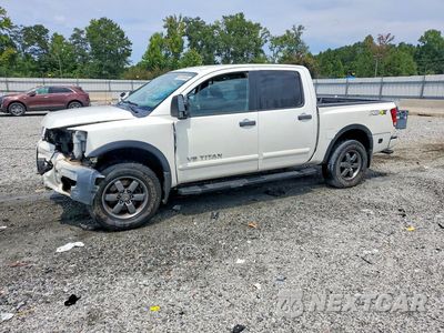 2015 NISSAN TITAN PRO-4X 1N6BA0EC0FN509071 - główne zdjęcie licytacji z USA - miniatura