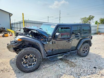 2022 JEEP WRANGLER UNLIMITED RUBICON 4XE 1C4JJXR62NW271003 - główne zdjęcie licytacji z USA - miniatura