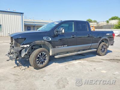 2017 NISSAN TITAN XD PRO-4X 1N6BA1F41HN545612 - główne zdjęcie licytacji z USA - miniatura