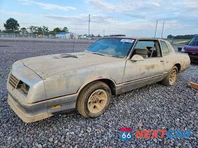 1986 CHEVROLET MONTE CARLO 1G1GZ37G4GR159885 - główne zdjęcie licytacji z USA - miniatura