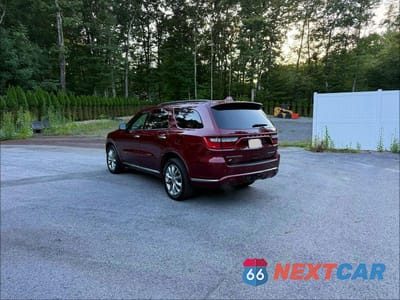 Trzecie zdjęcie samochodu z tyłu: 2021 DODGE DURANGO CITADEL VIN:1C4RDJEG7MC764696 - miniatura