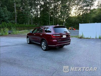 Trzecie zdjęcie samochodu z tyłu: 2021 DODGE DURANGO CITADEL VIN:1C4RDJEG7MC764696 - miniatura