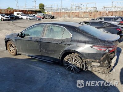 Drugie zdjęcie samochodu z przodu: 2022 TOYOTA CAMRY SE VIN:4T1T11AK6NU649992 - miniatura