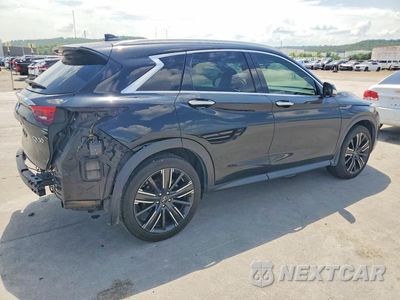 Trzecie zdjęcie samochodu z tyłu: 2021 INFINITI QX50 LUXE VIN:3PCAJ5BA7MF120261 - miniatura