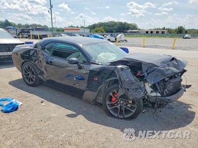 Czwarte zdjęcie samochodu z boku: 2022 DODGE CHALLENGER R/T SCAT PACK VIN:2C3CDZFJ4NH255019 - miniatura