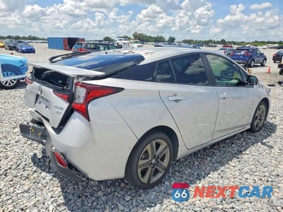 Trzecie zdjęcie samochodu z tyłu: 2019 TOYOTA PRIUS XLE VIN:JTDKARFU9K3078055 - miniatura