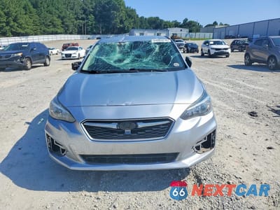 Piąte zdjęcie samochodu w środku: 2019 SUBARU IMPREZA VIN:4S3GKAA62K1607936 - miniatura