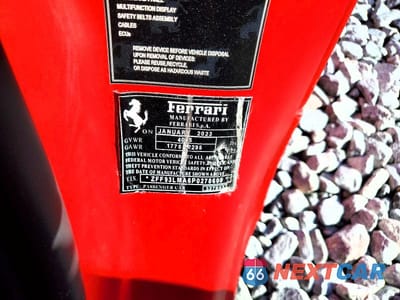 Zdjęcie 12 z 12 samochodu: 2023 FERRARI F8 SPIDER VIN:ZFF93LMA6P0278609 - miniatura