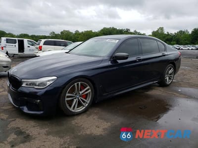 2016 BMW 750 XI WBA7F2C54GG415837 - główne zdjęcie licytacji z USA - miniatura