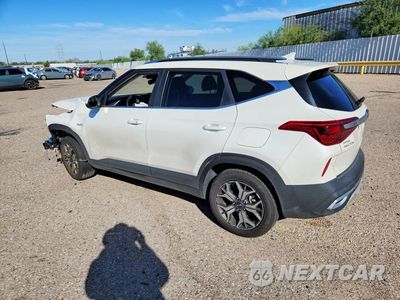 Drugie zdjęcie samochodu z przodu: 2021 KIA SELTOS EX VIN:KNDERCAA5M7190587 - miniatura