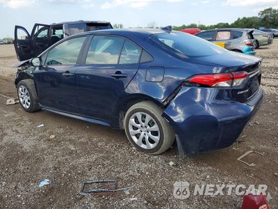 Drugie zdjęcie samochodu z przodu: 2024 TOYOTA COROLLA LE VIN:5YFB4MDE5RP205648 - miniatura