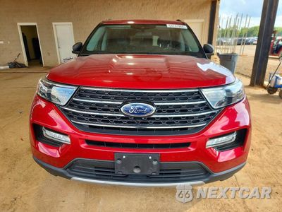Piąte zdjęcie samochodu w środku: 2021 FORD EXPLORER XLT VIN:1FMSK7DH6MGC10476 - miniatura