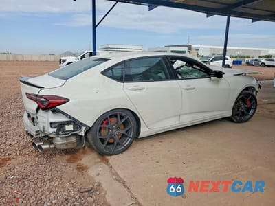 Trzecie zdjęcie samochodu z tyłu: 2023 ACURA TLX TYPE S VIN:19UUB7F93PA002048 - miniatura