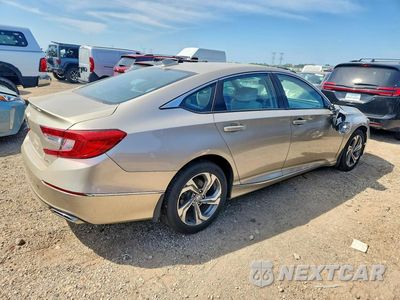 Trzecie zdjęcie samochodu z tyłu: 2018 HONDA ACCORD EXL VIN:1HGCV2F55JA024028 - miniatura