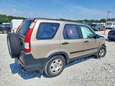 Trzecie zdjęcie samochodu z tyłu: 2006 HONDA CR-V LX VIN:SHSRD68526U405293 - miniatura