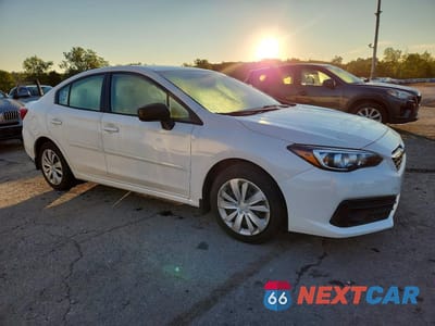 Czwarte zdjęcie samochodu z boku: 2020 SUBARU IMPREZA VIN:4S3GKAB69L3607887 - miniatura