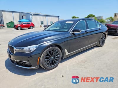 2016 BMW 740 I WBA7E2C50GG503948 - główne zdjęcie licytacji z USA - miniatura