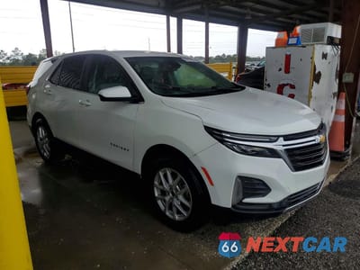 Czwarte zdjęcie samochodu z boku: 2022 CHEVROLET EQUINOX LT VIN:3GNAXKEV4NL100295 - miniatura