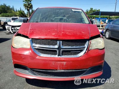 Piąte zdjęcie samochodu w środku: 2012 DODGE GRAND CARAVAN SE VIN:2C4RDGBG5CR218217 - miniatura