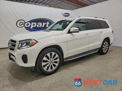 2017 MERCEDES-BENZ GLS 450 4MATIC 4JGDF6EE5HA966286 - główne zdjęcie licytacji z USA - miniatura