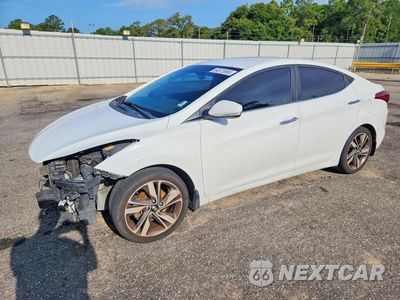 2015 HYUNDAI ELANTRA LIMITED 5NPDH4AE7FH610677 - główne zdjęcie licytacji z USA - miniatura