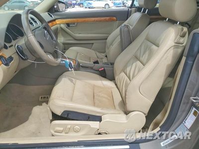 Zdjęcie 7 z 13 samochodu: 2009 AUDI A4 2.0T CABRIOLET VIN:WAUAF48H79K011841 - miniatura