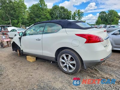 Drugie zdjęcie samochodu z przodu: 2014 NISSAN MURANO CROSSCABRIOLET VIN:JN8AZ1FY7EW300107 - miniatura
