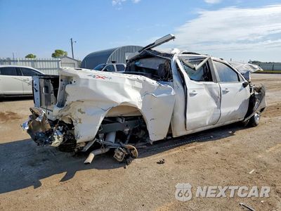 Trzecie zdjęcie samochodu z tyłu: 2024 CHEVROLET SILVERADO K1500 LT VIN:1GCPDDEK6RZ315141 - miniatura