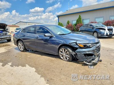 Czwarte zdjęcie samochodu z boku: 2020 CHEVROLET MALIBU LT VIN:1G1ZD5ST0LF087313 - miniatura