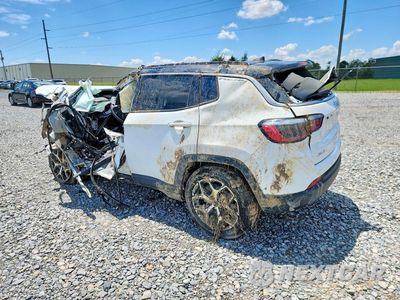 Drugie zdjęcie samochodu z przodu: 2025 JEEP COMPASS LIMITED VIN:3C4NJDCNXST510878 - miniatura