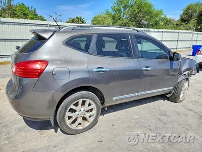 Trzecie zdjęcie samochodu z tyłu: 2011 NISSAN ROGUE S VIN:JN8AS5MT1BW155693 - miniatura