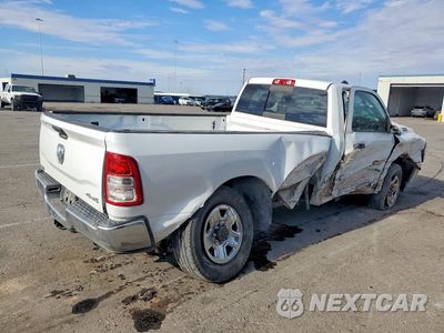 Trzecie zdjęcie samochodu z tyłu: 2021 RAM 2500 TRADESMAN VIN:3C6MR5AJ0MG625289 - miniatura