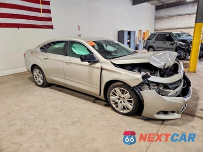 Czwarte zdjęcie samochodu z boku: 2014 CHEVROLET IMPALA LS VIN:2G11Y5SL1E9189362 - miniatura