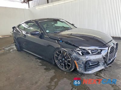 Czwarte zdjęcie samochodu z boku: 2027 BMW 430XI M SPORT VIN:WBA63DA01VCY49029 - miniatura