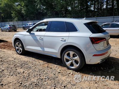 Drugie zdjęcie samochodu z przodu: 2023 AUDI Q5 PREMIUM PLUS 45 VIN:WA1EAAFYXP2165990 - miniatura