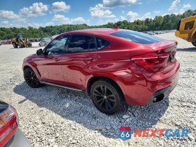 Drugie zdjęcie samochodu z przodu: 2015 BMW X6 XDRIVE50I VIN:5UXKU6C54F0F94206 - miniatura