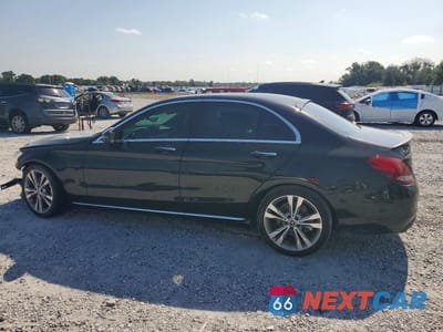 Drugie zdjęcie samochodu z przodu: 2018 MERCEDES-BENZ C 300 VIN:55SWF4JBXJU236513 - miniatura