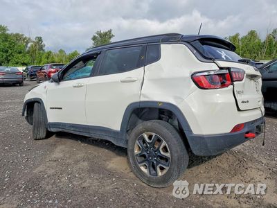 Drugie zdjęcie samochodu z przodu: 2017 JEEP COMPASS TRAILHAWK VIN:3C4NJDDB5HT646476 - miniatura
