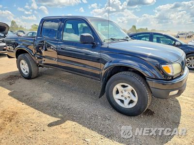 Czwarte zdjęcie samochodu z boku: 2004 TOYOTA TACOMA PRERUNNER V6 VIN:5TEGN92N04Z455501 - miniatura
