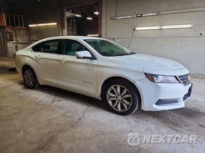 Czwarte zdjęcie samochodu z boku: 2017 CHEVROLET IMPALA LT VIN:2G1105S3XH9103025 - miniatura