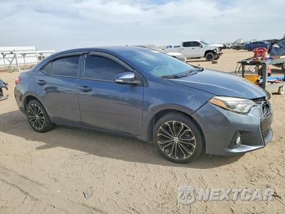 Czwarte zdjęcie samochodu z boku: 2015 TOYOTA COROLLA S PLUS VIN:5YFBURHE4FP349145 - miniatura