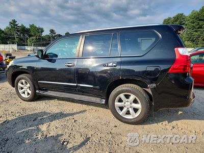 Drugie zdjęcie samochodu z przodu: 2012 LEXUS GX 460 VIN:JTJBM7FX6C5049685 - miniatura