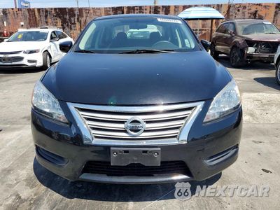 Piąte zdjęcie samochodu w środku: 2014 NISSAN SENTRA SV VIN:3N1AB7AP2EY201465 - miniatura