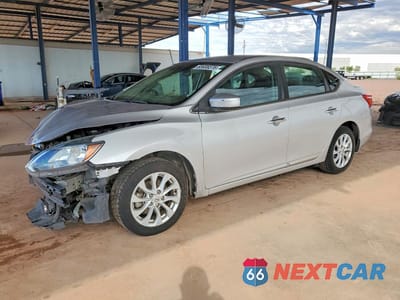 2019 NISSAN SENTRA SV 3N1AB7AP4KY235662 - główne zdjęcie licytacji z USA - miniatura