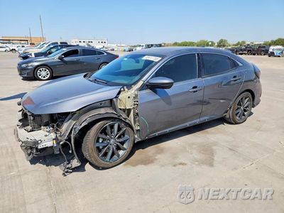 2021 HONDA CIVIC EX SHHFK7H60MU202896 - główne zdjęcie licytacji z USA - miniatura
