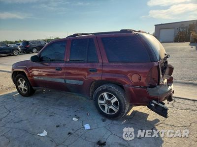 Drugie zdjęcie samochodu z przodu: 2004 CHEVROLET TRAILBLAZER LS VIN:1GNDS13S242334496 - miniatura