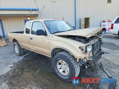 Czwarte zdjęcie samochodu z boku: 1997 TOYOTA TACOMA BASE VIN:4TAWM72N8VZ222610 - miniatura